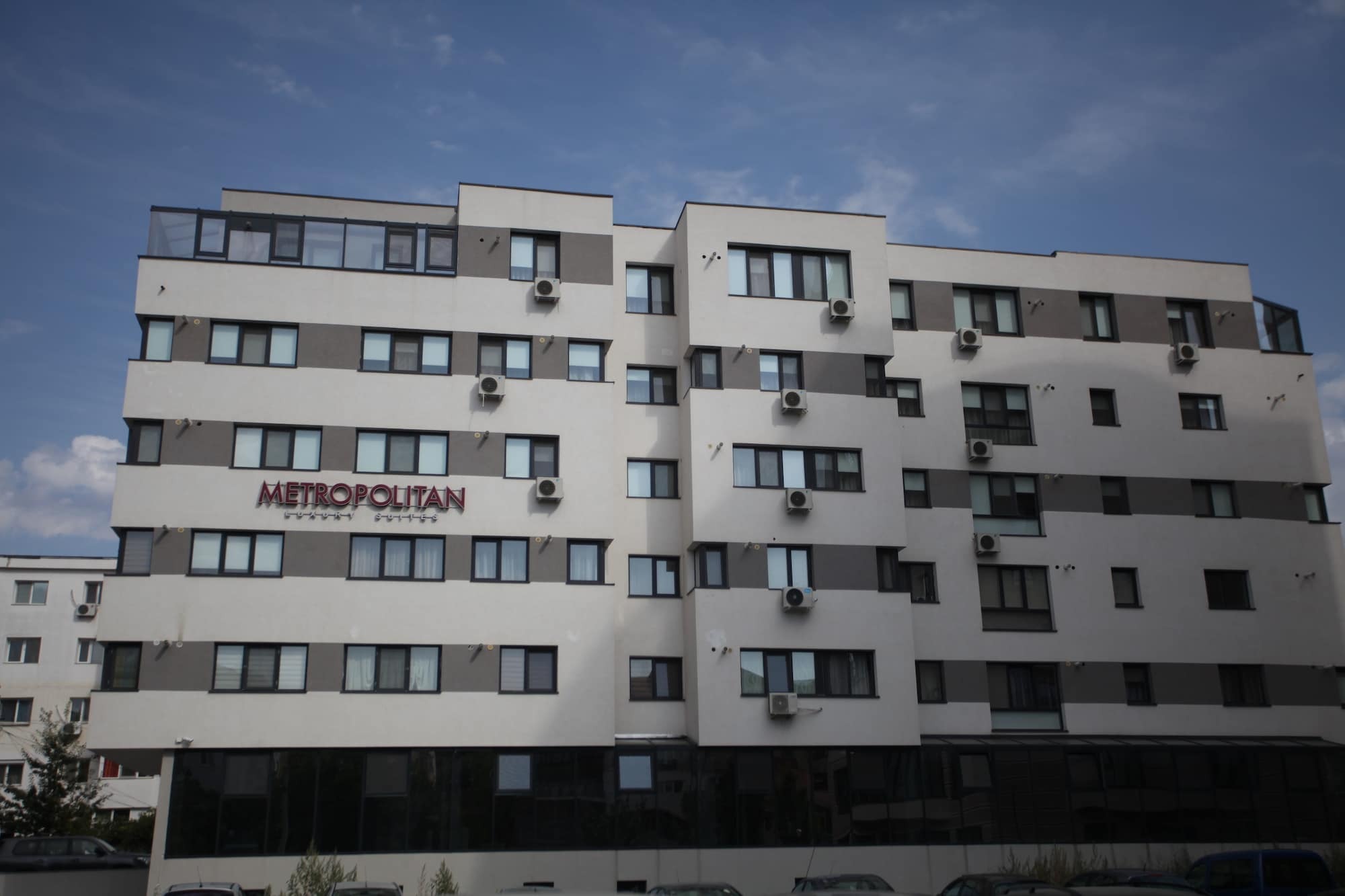 Metropolitan Iassium Luxury Suites Iasi Exterior photo